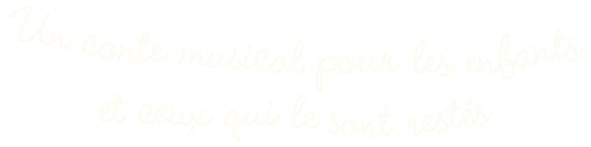 Un conte musical , pour les enfants et ceux qui le sont restés